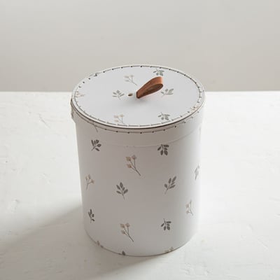 קופסת אחסון עגולה S