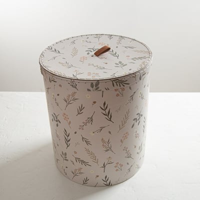 קופסת אחסון עגולה L