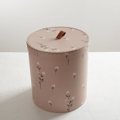 קופסת אחסון עגולה M