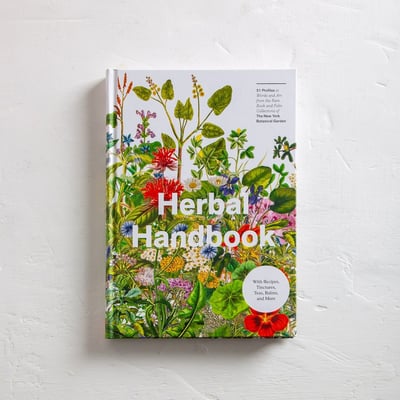 ספר herbal handbook