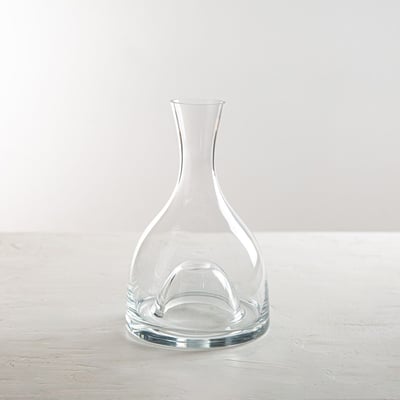 דיקנטר זכוכית ליין