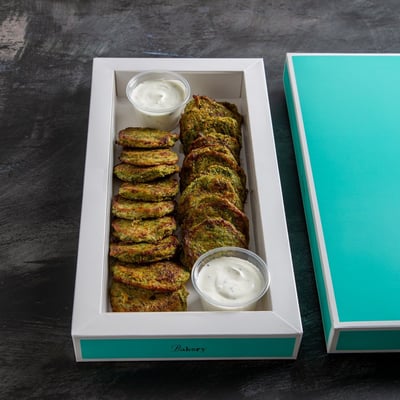 מגש כשר לביבות זוקיני