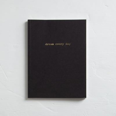 מחברת DREAM EVERYDAY