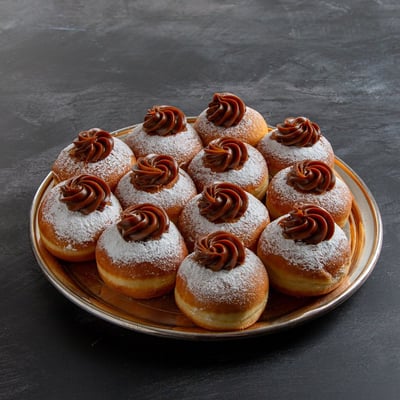 סופגניות ריבת חלב כשרות של MUNIER