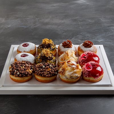 סופגניות מוגזמות כשרות של MUNIER