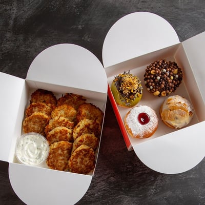 מארז כשר סופגניות ולביבות