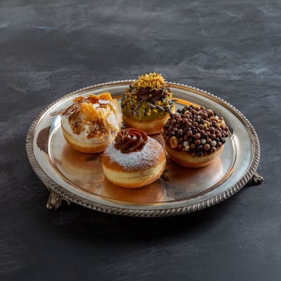 מארז סופגניות מוגזמות כשרות של MUNIER