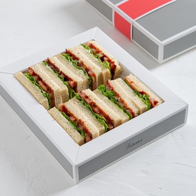 מגש כריכוני קלאב BLT