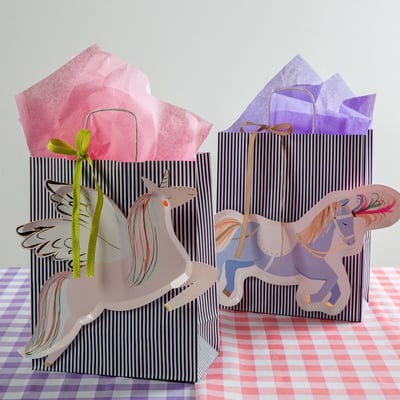 שקית חד קרן/מכונית