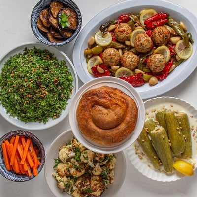 ארוחת שבועות "מזרח תיכון חדש"