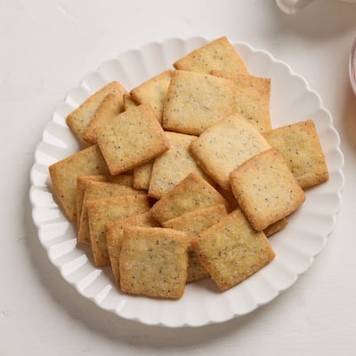 עוגיות סבלה לימון ופרג