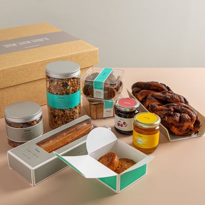 מארז טעימות מהבייקרי