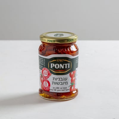 עגבניות מיובשות PONTI ZERO