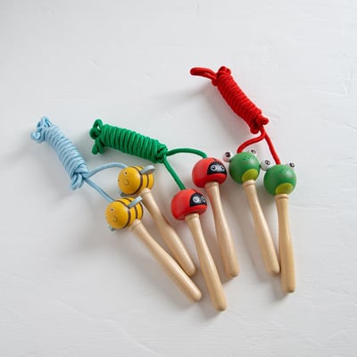 חבל קפיצה חיות