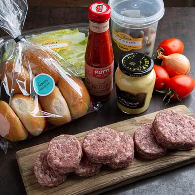 מיני המבורגר (8 יחידות)