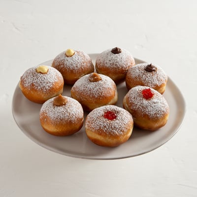 מארז 8 סופגניות מיקס