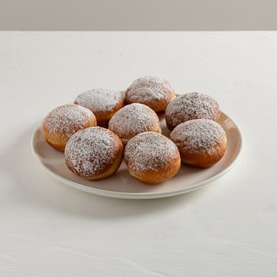 מארז 8 סופגניות ללא מילוי