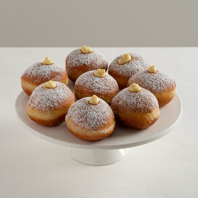 מארז 8 סופגניות וניל