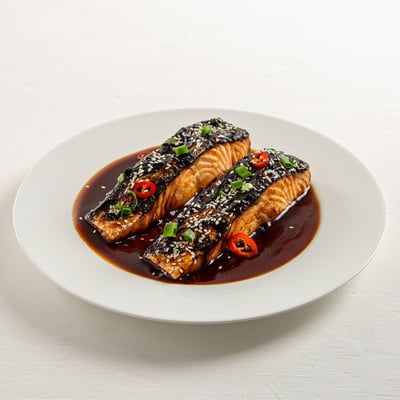 סלמון בטריאקי