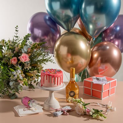 מארז יום הולדת מוגזם