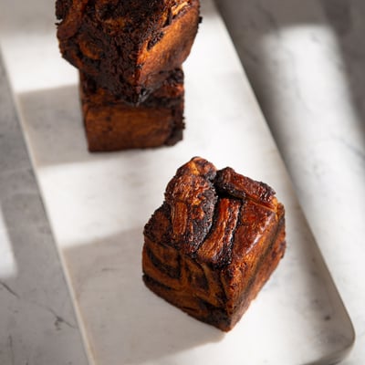 דניש שוקולד קוביה