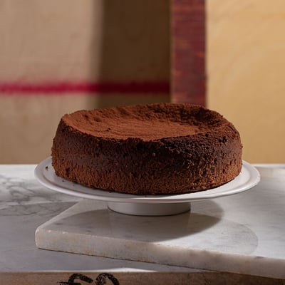 עוגת שוקולד טראפל