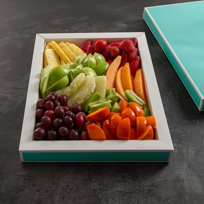 מגש כשר פירות חתוכים | גדול