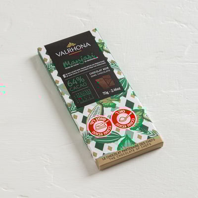 שוקולד MANJARI 64% ולרונה