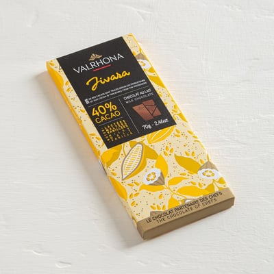 שוקולד JIVARA 40% ולרונה