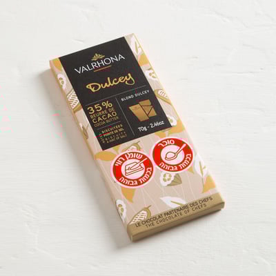שוקולד DULCEY 35% ולרונה