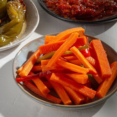 מקלות גזר חריפים של רותי