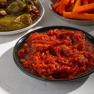 מטבוחה של עגבניות