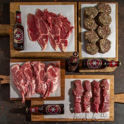 מארז "על האש"