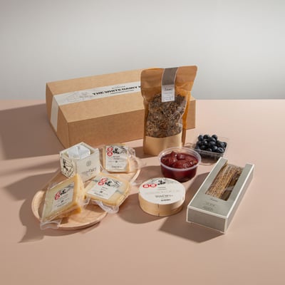 מארז גבינות קומפלט White dairy