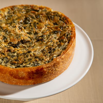 טארט מנגולד ופטה 18'