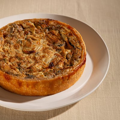 טארט פטריות 18'