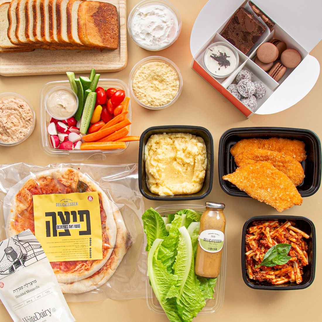 מארז דליקטסן לכל היום
489.00 ₪
