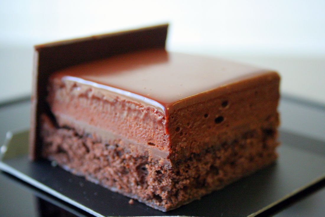 Gateau Chocolat, עוגת השוקולד של קליר דמון