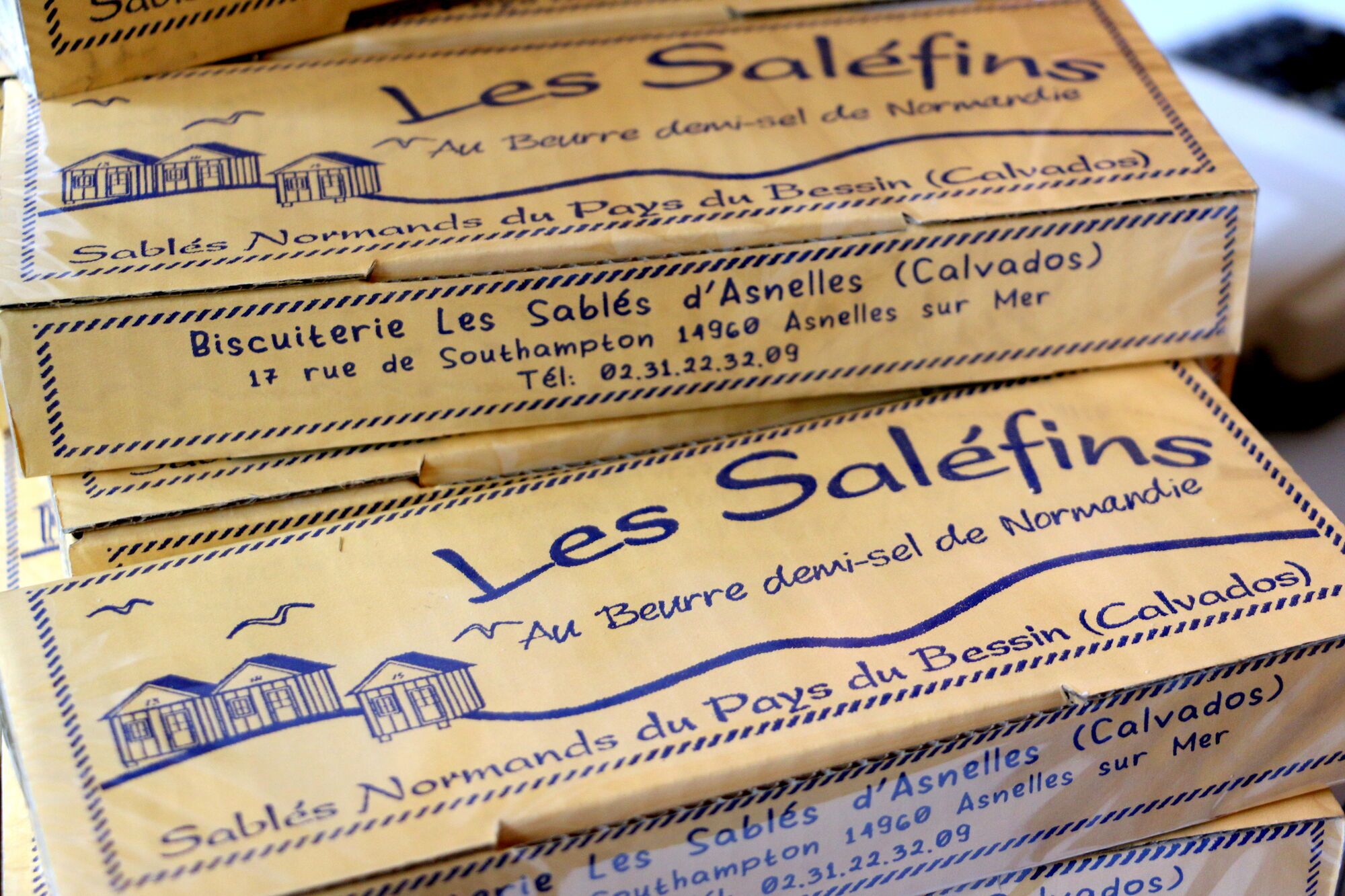 עוד עוגיות אצל Les Sables D'asnelles