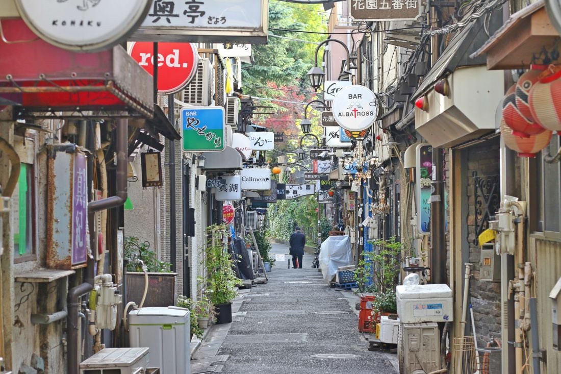 אין סוף לעושר התרבותי והקולינארי שאפשר למצוא ביפן