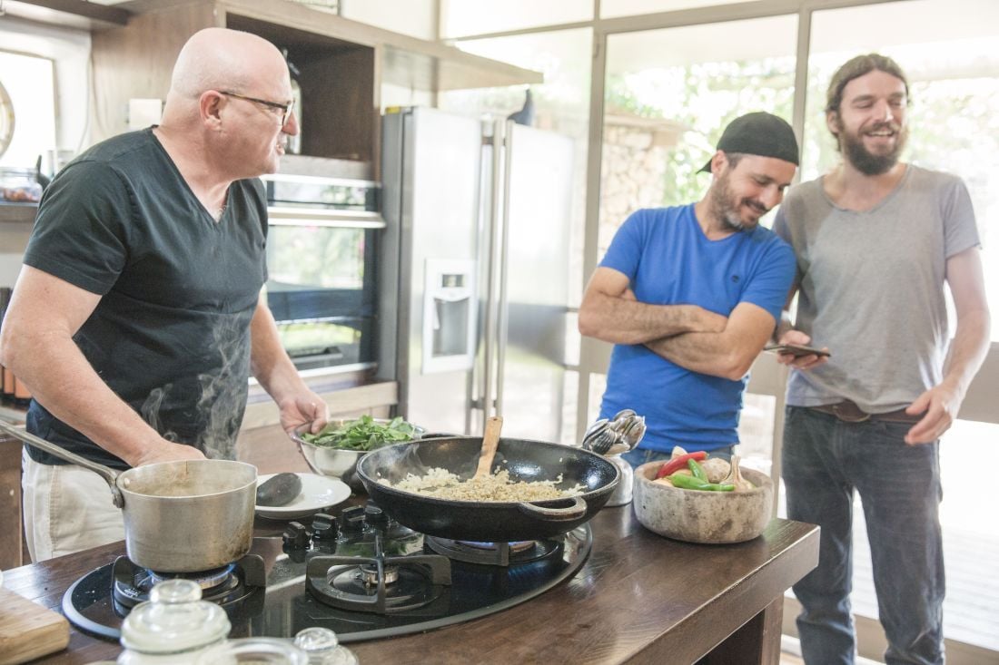על האש: תבשיל פריקי