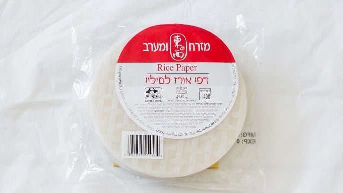 דפי אורז מהדליקטסן