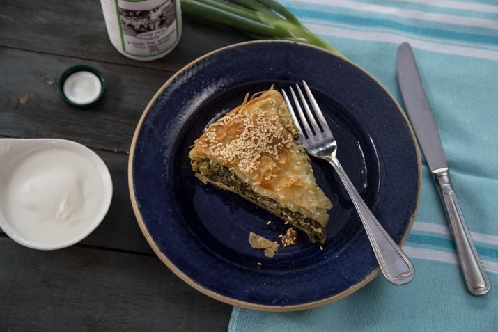 פסטייה תרד פריכה מהדליקטסן