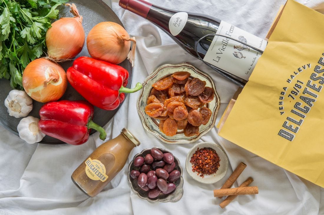 משמשים מיובשים. המצרכים