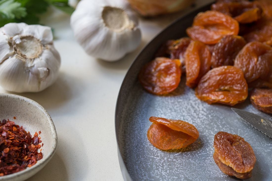 משמשים מוכנים למילוי