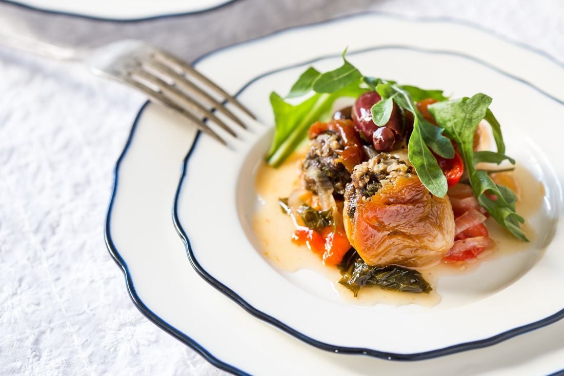 משמשים ממולאים של הדליקטסן