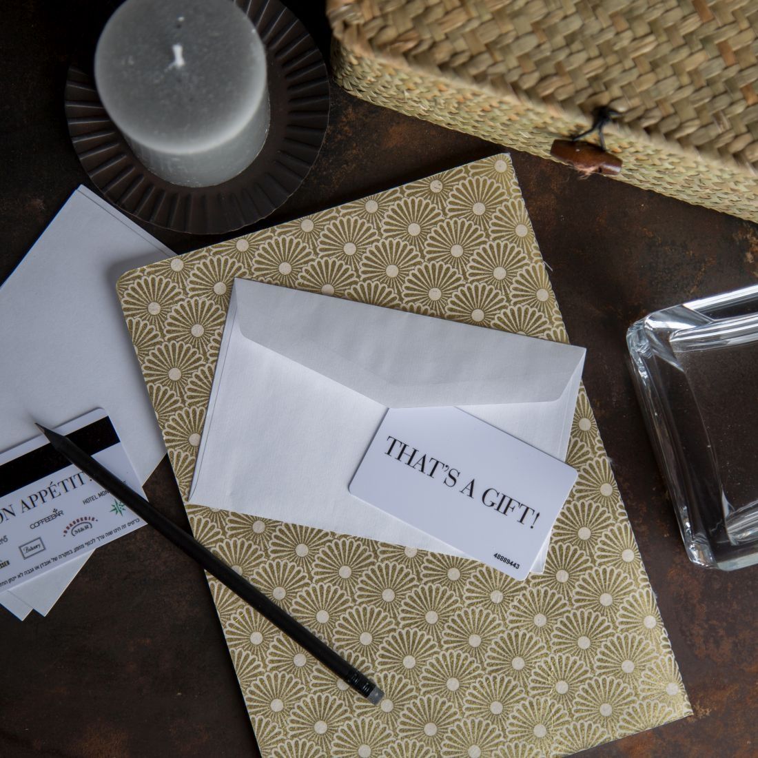 גיפט קארד של אר טו אם