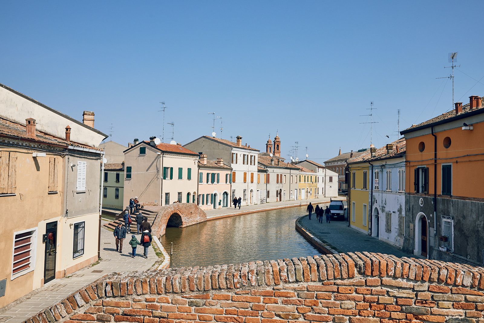 הדלתא של נהר הפו - מכונה גם ״ונציה הקטנה״ 