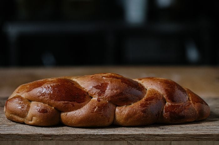 חלת כוסמין טבעונית