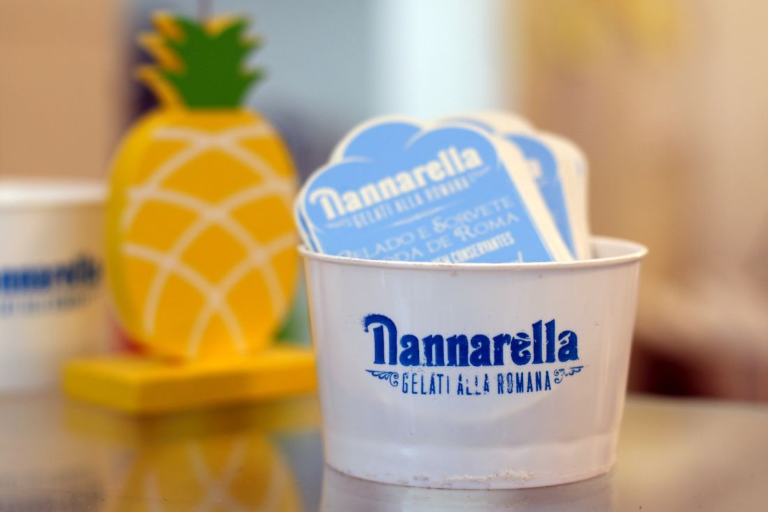 Nannarella, בתוך החנות 